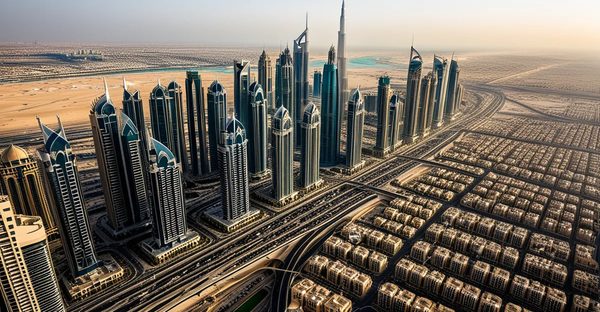 Investir à dubaï : opportunités immobilières à ne pas manquer en 2025